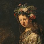 Dutch Masters , Rembrandt van Rijn – Flora