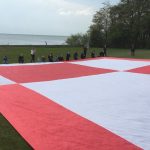 Polska flaga Sil Powietrznych_ Fryzja 2 maja 2017_ fot.P.Boomsma