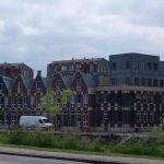 Nowe domy w Holandii, fot. archiwum własne