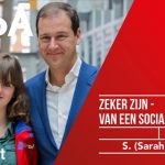 Sarah Vonk lista PvdA wybory GR2018