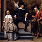 Jan_Steen__A_Burgher_of_Delft_and_His_Daughter_Fot. Wikimedia Commons_4