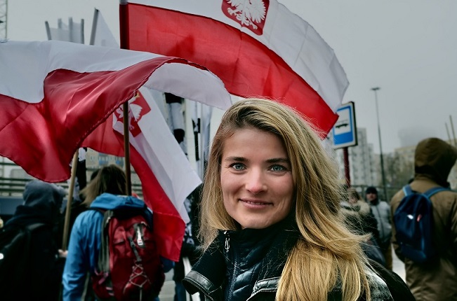 „Moja Polska”, Dore van Duivenbod, VPRO, 2019, fot. Maarten Kramer