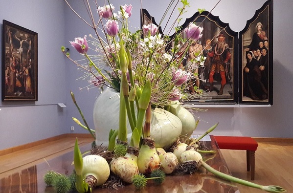Tulipany w muzeum fot. Polonia.nl_kl2