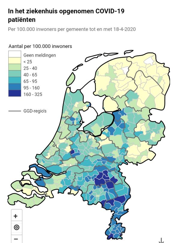 Holandia RIVM 18.04.2020