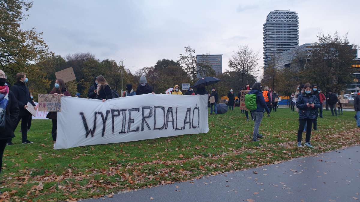 Strajk Kobiet w Hadze 28-10-2020 fot. Polonia.nl_2
