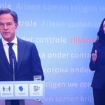 Premier Holandii Rutte oznajmia twardy lockdown 18 grudnia 2021